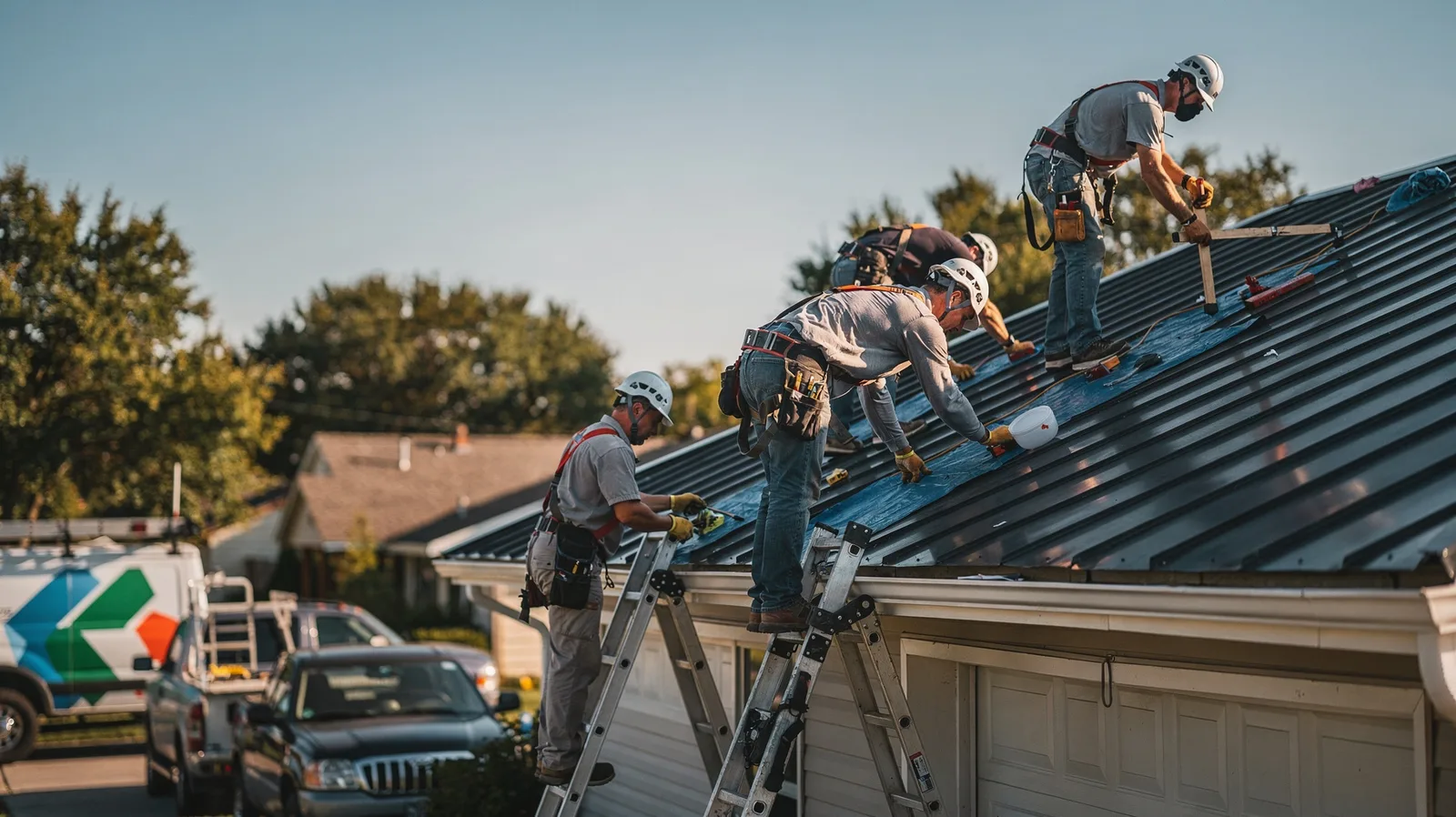 Metal Roof Installation in Lyons, CO near me